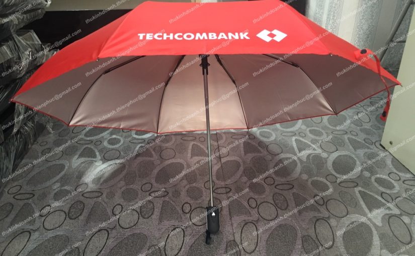 ô dù cầm tay quảng cáo